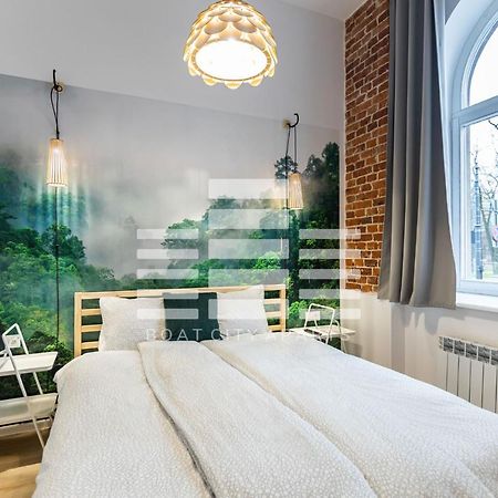 Boat City Aparts - Dworzec Lodz Fabryczna Екстер'єр фото