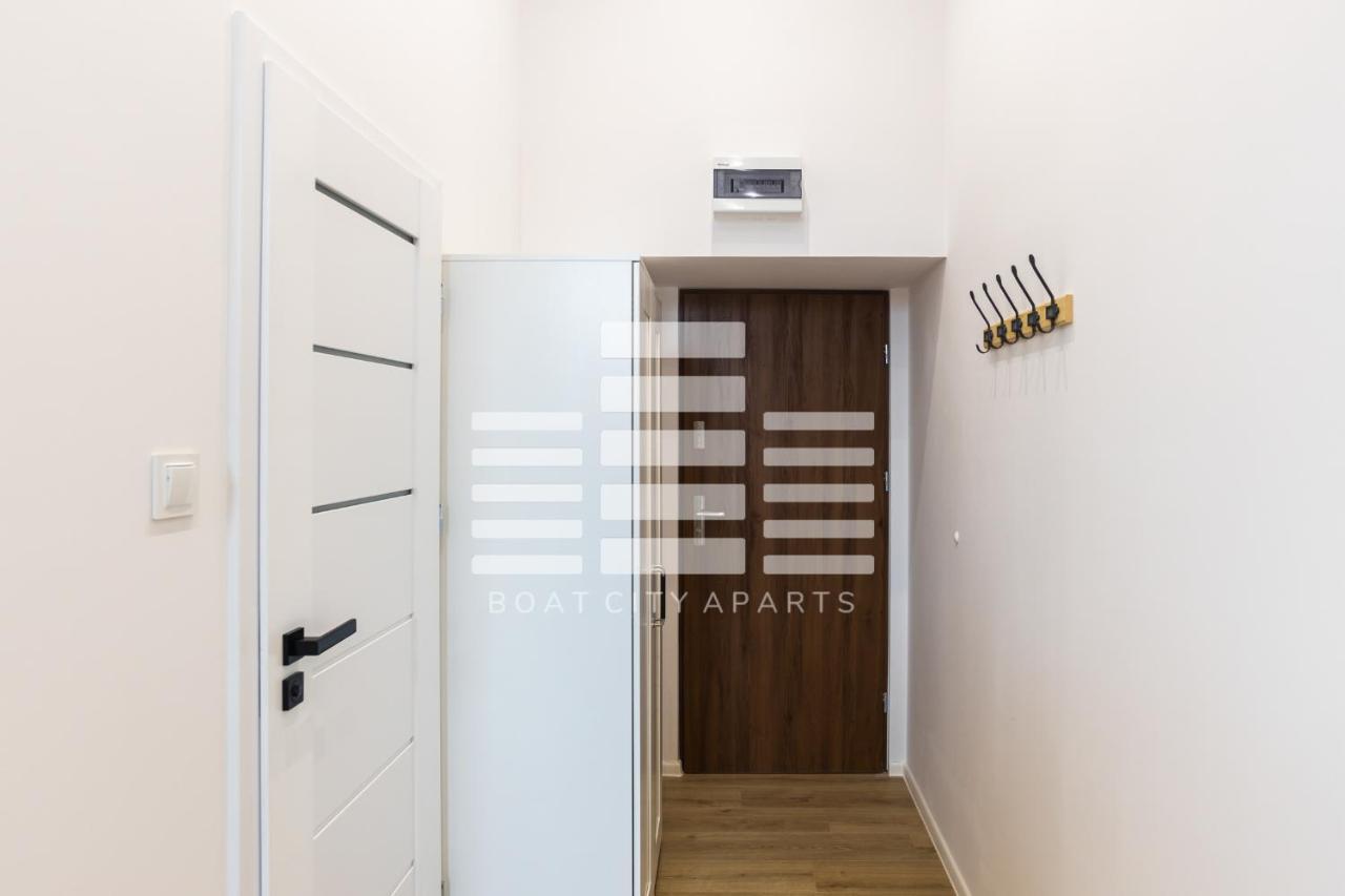 Boat City Aparts - Dworzec Lodz Fabryczna Екстер'єр фото