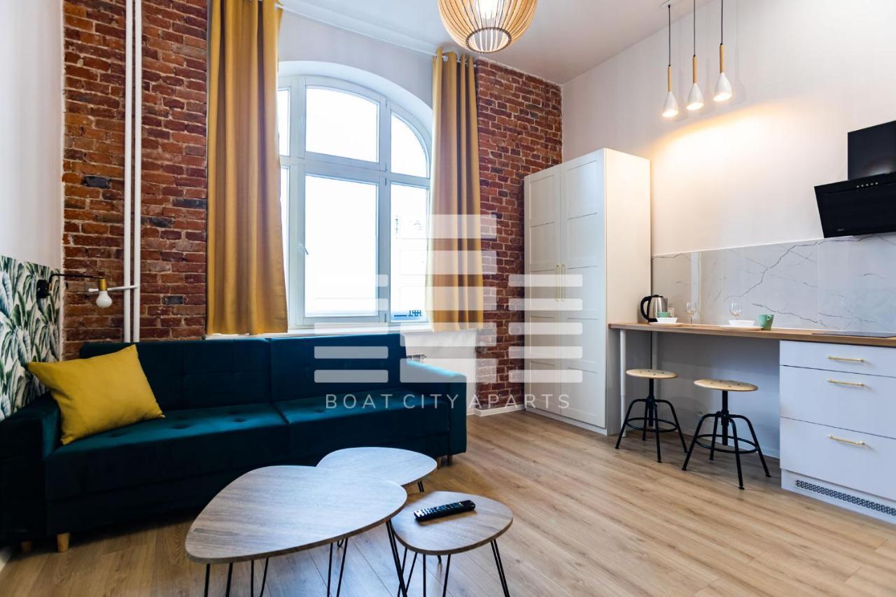 Boat City Aparts - Dworzec Lodz Fabryczna Екстер'єр фото