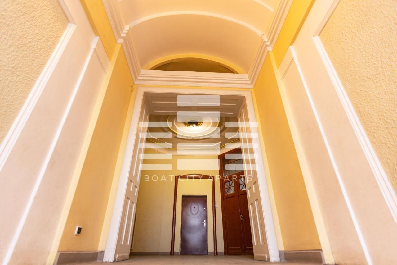 Boat City Aparts - Dworzec Lodz Fabryczna Екстер'єр фото