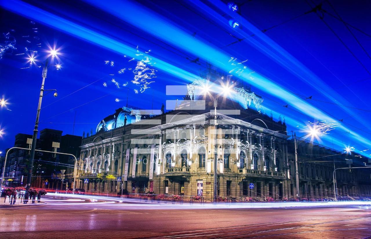Boat City Aparts - Dworzec Lodz Fabryczna Екстер'єр фото